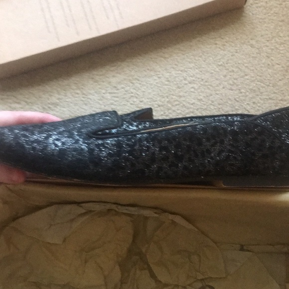 ANTHROPOLOGIE GEE WAWA SYLVIA FLATS. CALF HAIR, LEATHER. SIZE 6. LEOPARD. - Picture 7 of 10